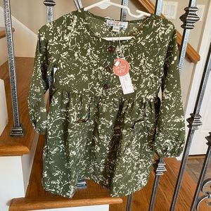 Bailey’s blossom dress